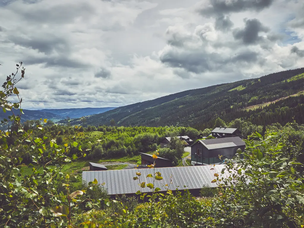 Bilde fra Dokken i Valdres